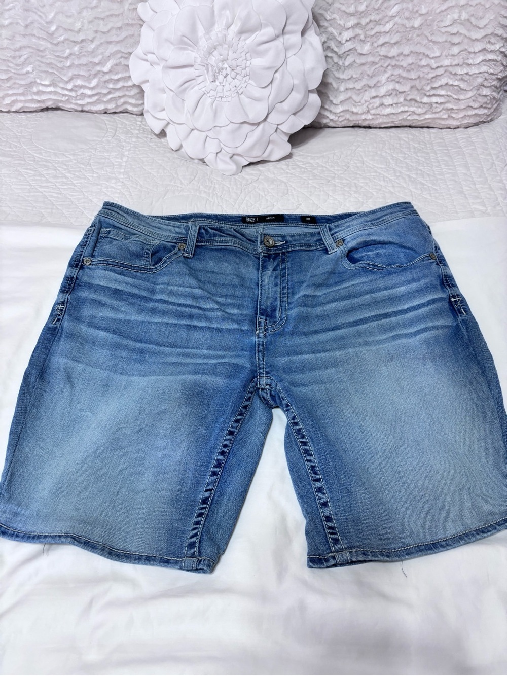 BKE Derek Men’s Denim Shorts Size 38